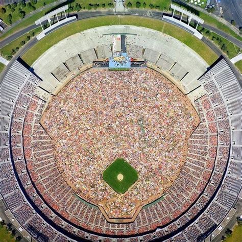 6/8/74, Oakland Coliseum, Oakland, CA from the air. : r/bayarea