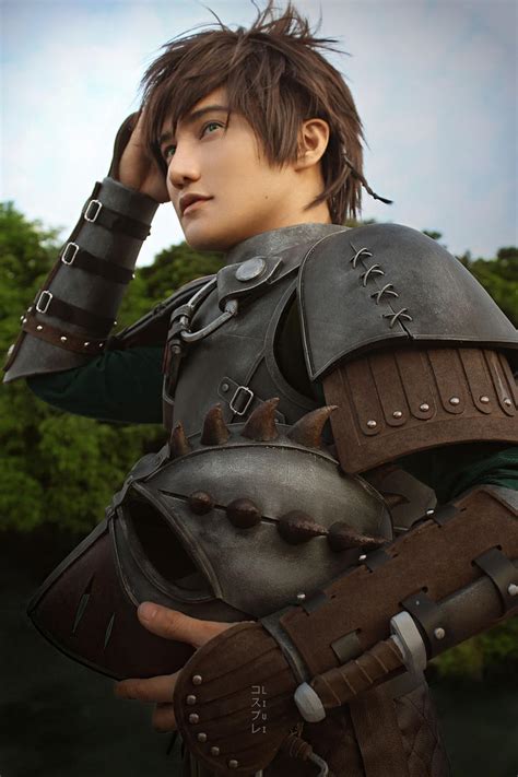 Hiccup Cosplay How to train your dragon 2 by liui-aquino on DeviantArt