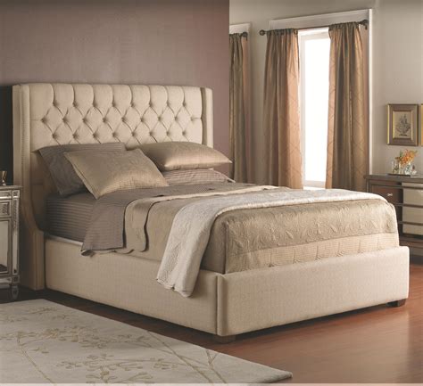 Decor-Rest Beds - Queen Size Upholstered Headboard with Button Tufts ...