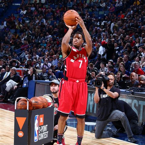 Kyle Lowry Air-Balls 1st Shot in 2017 NBA All-Star Game's 3-Point ...