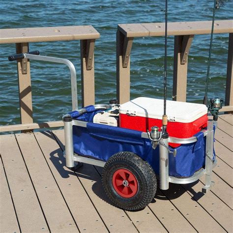 5 Best Beach and Surf Fishing Carts on a Budget - The Beach Angler