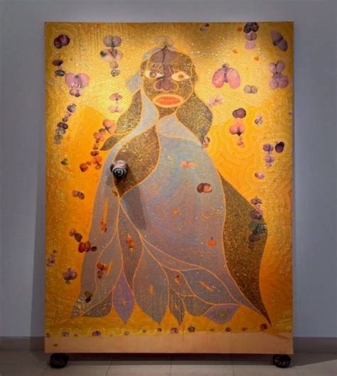 Chris Ofili: The Holy Virgin Mary - Significant Works - Sue Hubbard