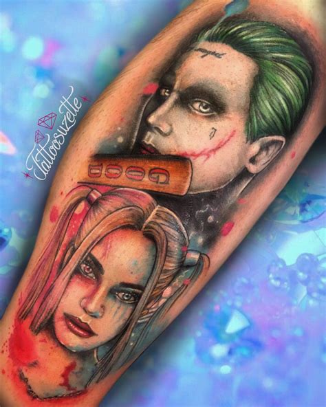 Harley quinn tattoos meanings tattoo designs ideas – Artofit