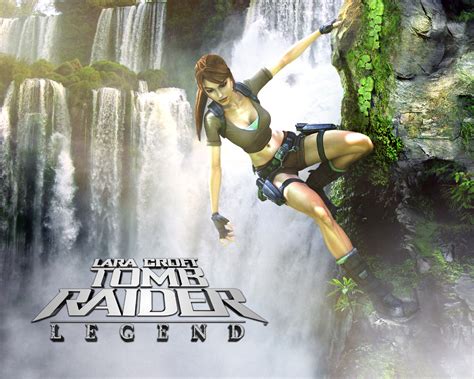 Lara Croft Tomb Raider Legend - Tomb Raider: Lara Croft. Photo ...