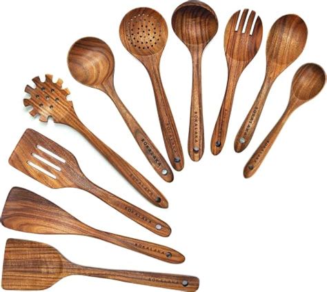 Top 10 Best bokalaka wooden spoons - In Depth Guide