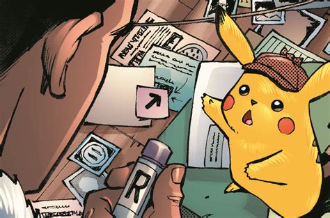 Legendary Comics' POKÉMON Detective Pikachu Graphic Novel Now Available Online | The GoNintendo ...