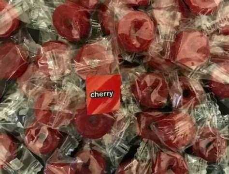 LIFESAVERS LIFE SAVERS CHERRY FLAVOR ONLY Hard Candy - BULK CANDY- 1 POUND $16.99 - PicClick
