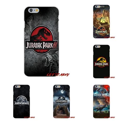 Jurassic Park Dinosaur World Accessories Phone Shell Covers For Sony ...