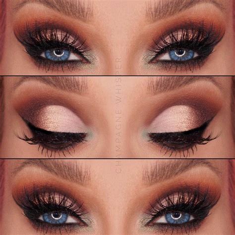 How To Apply Eye Makeup For Blue Eyes