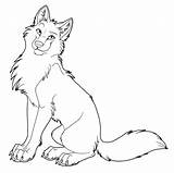 Free Printable Wolf Coloring Pages For Kids sketch template