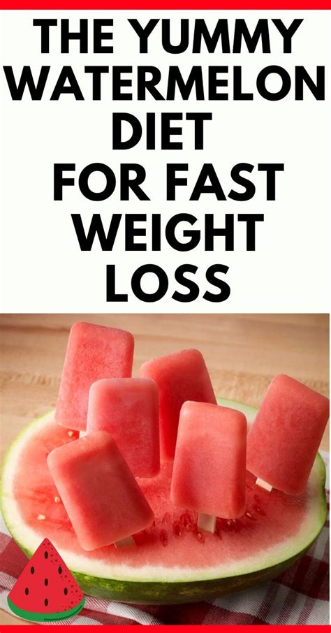 The Yummy Watermelon Diet for Fast Weight Loss | HelloHealthy..