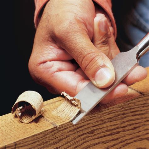 How to Use a Wood Chisel