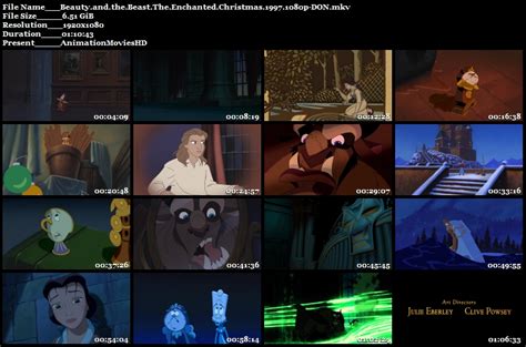 Beauty and the Beast 2 - The Enchanted Christmas (1997) 1080p พากษ์ไทย