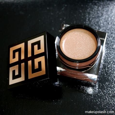 Review | Givenchy Ombre à Fleur de Peau Luminescent Cream Eyeshadow in Pearly Nude, Rouge ...