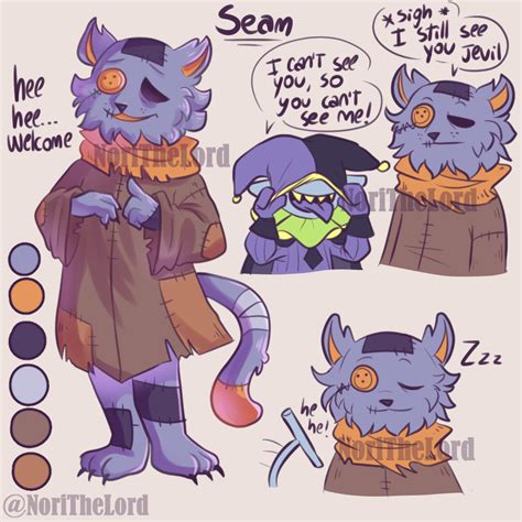 Seam - Fanart Design by NoriTheLord on DeviantArt