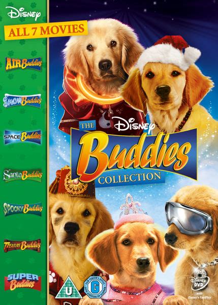 The Disney Buddies Collection DVD | Zavvi