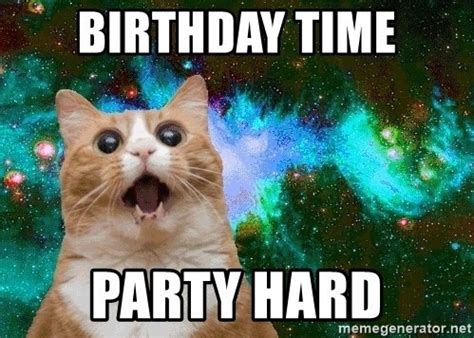 21 Cat Birthday Memes That Are Absolutely Purrrrfect - Funny Gallery | eBaum's World
