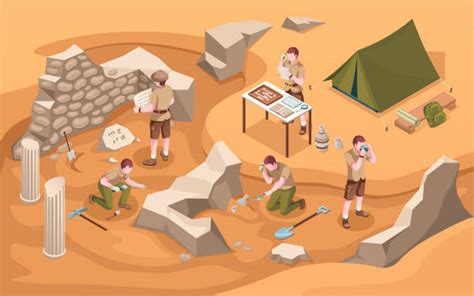 Archaeology Illustrations, Royalty-Free Vector Graphics & Clip Art - iStock