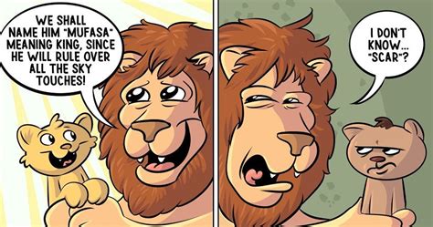 20 Hilarious Lion King Comics Only True Fans Will Understand