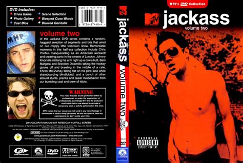 Jackass Volume 2 - Movie DVD Custom Covers - 730jackass vol2 ferne97 ...