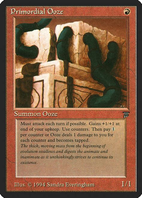 Primordial Ooze · Legends (LEG) #160 · Scryfall Magic The Gathering Search