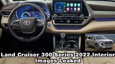 All New Toyota Landcruiser 300 series Interior Leaked | Toyota ...