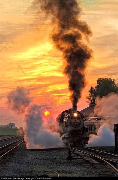 RailPictures.Net Photo: NW 475 Norfolk & Western Steam 4-8-0 at Strasburg, Pennsylvania by Mitch ...