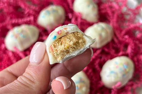 White Chocolate Covered Peanut Butter Eggs – American Dream Nut Butter