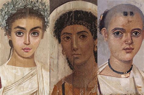 Ancient Roman Funeral Portraits