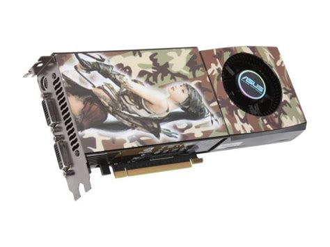 ASUS GeForce GTX 260 DirectX 10 ENGTX260/HTDP/896M 896MB 448-Bit GDDR3 ...