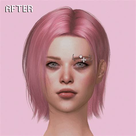 👽 DEFAULT BROWS SLIDER | MAGIC BOT on Patreon Sims 4 Body Mods, Sims Mods, Sims 4 Characters ...