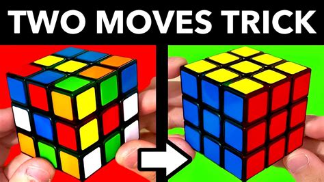 Solve any Rubik’s Cube with 2 MOVES Exposed! - YouTube