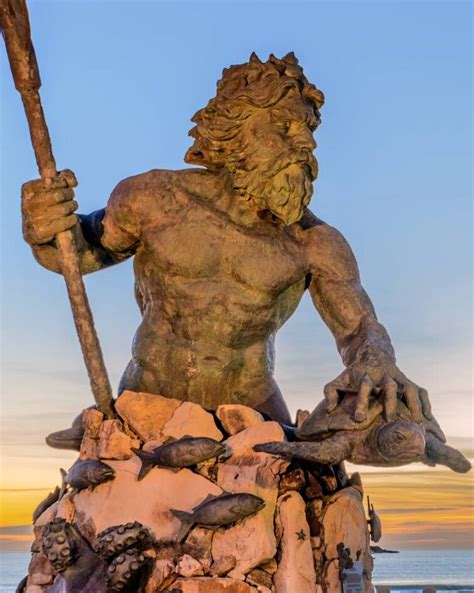 Neptune Statue | Virginia Beach Neptune Festival