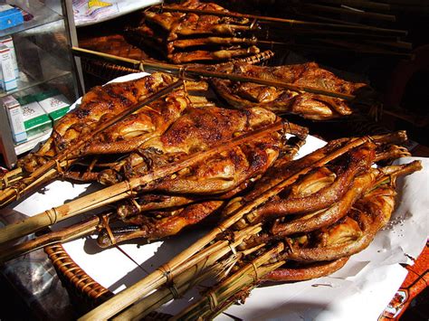 Typical Laos street food is waiting for you to explore