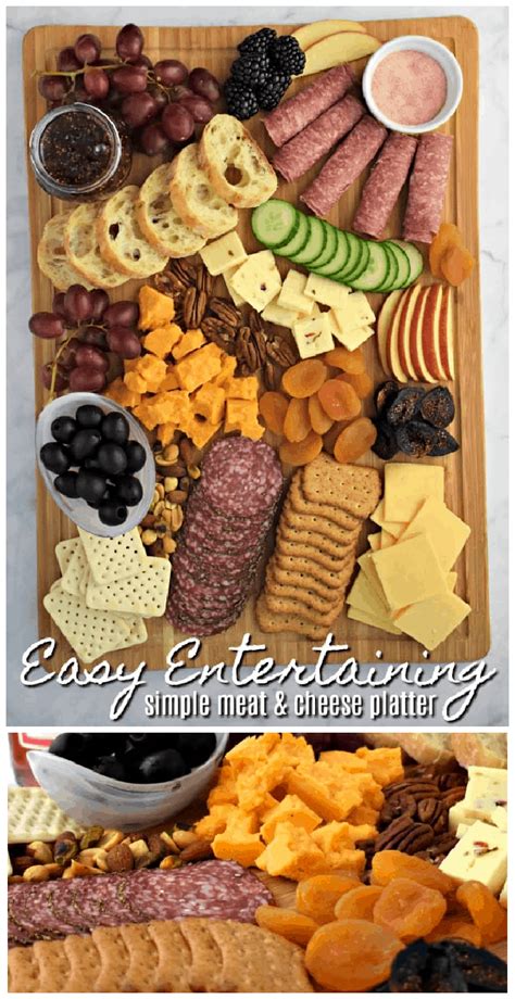 How to Make a Meat and Cheese Platter - Juggling Act Mama