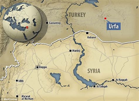 ISIS is operating INSIDE Turkey as militants fail to kidnap Syrian rebel leader | Daily Mail Online