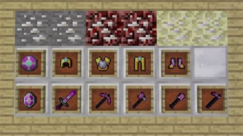 Gem Craft Mod for Minecraft 1.10.2/1.9.4 | MinecraftSix