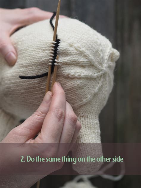 Tutorial: Knitting an afterthought leg (or thumb or heel) — Ms. Cleaver - Creations for a ...