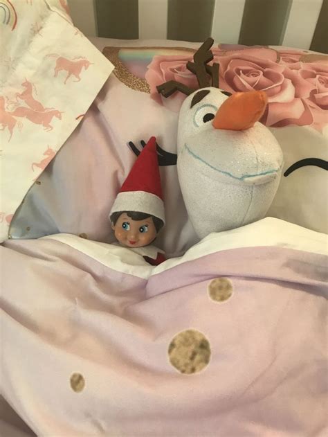 Elf on the shelf ideas | Cozy bed, Getting cozy, Elf on the shelf