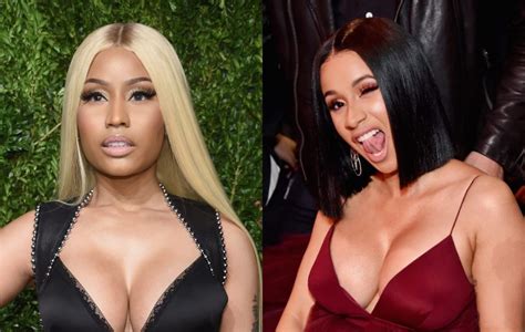 Cat fight: Nicki Minaj și Cardi B