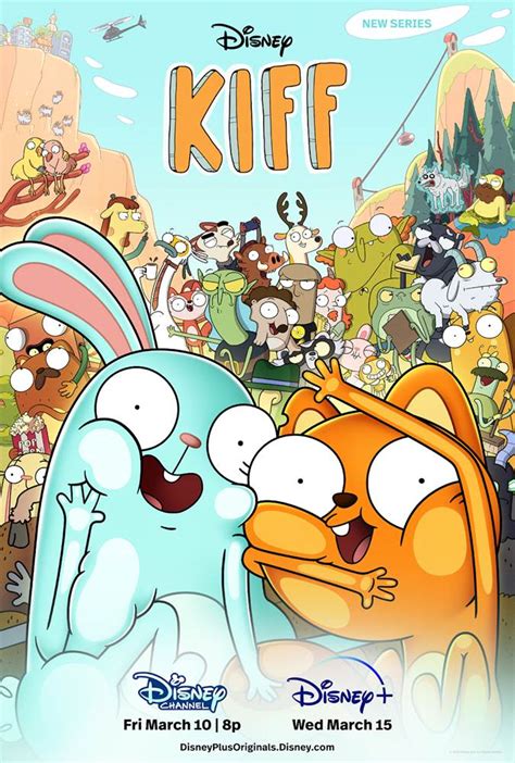 Disney TV Animation Debuts New Trailer, Art For Upcoming Series "Kiff" - LaughingPlace.com