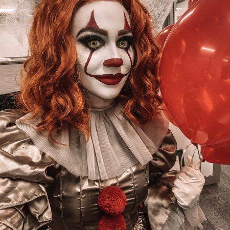 Plus Size Female Pennywise Costume Female Pennywise C - vrogue.co