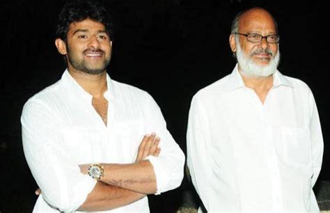 Prabhas#8217; Striking Resemblance to His Father, Suryanarayana Raju pic goes viral - Prabhas ...