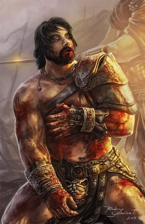 Hot Concept Art by Brolken | Cruzine | Roman gladiators, Fantasy art men, Gladiator