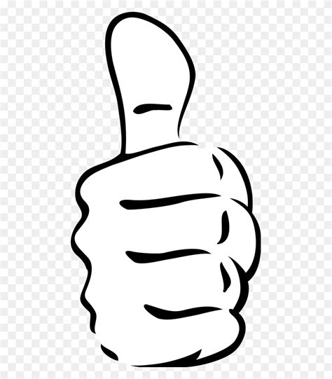 Thumbs Up Royalty Free Vector Clip Art Illustration - Thumbs Up Clipart Free - FlyClipart