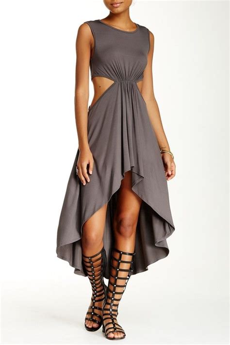 Couture Go Side Cutout Dress | Side cutout dress, Cutout dress, High low dress