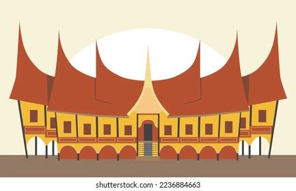 Rumah Gadang Vector Royalty-Free Images, Stock Photos & Pictures | Shutterstock