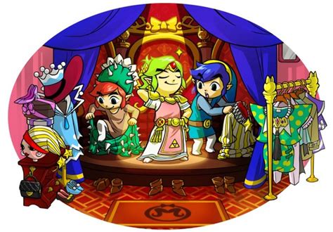 Zelda: Tri Force Heroes "Totem Time!" video