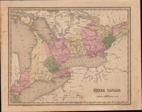 Upper Canada.: Geographicus Rare Antique Maps