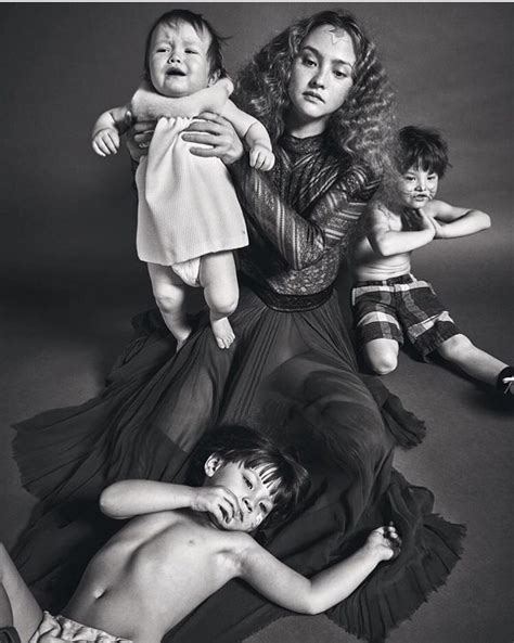 Devon aoki with her kids 💓 | Devon aoki, Devon, Mario sorrenti